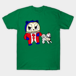 Koromaru and Teddie T-Shirt